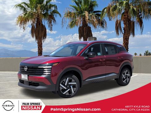 New 2026 Nissan Kicks SV FWD image 1