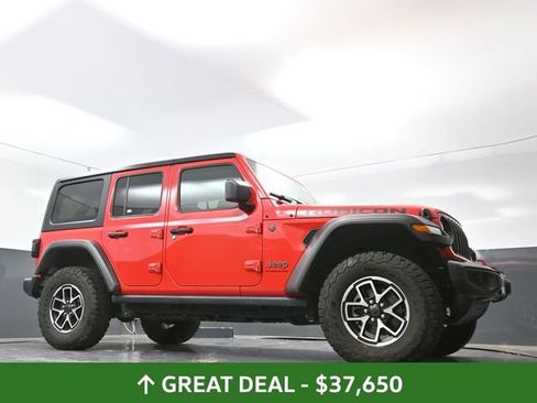 Used 2024 Jeep Wrangler Unlimited Rubicon AWD/4WD image 51
