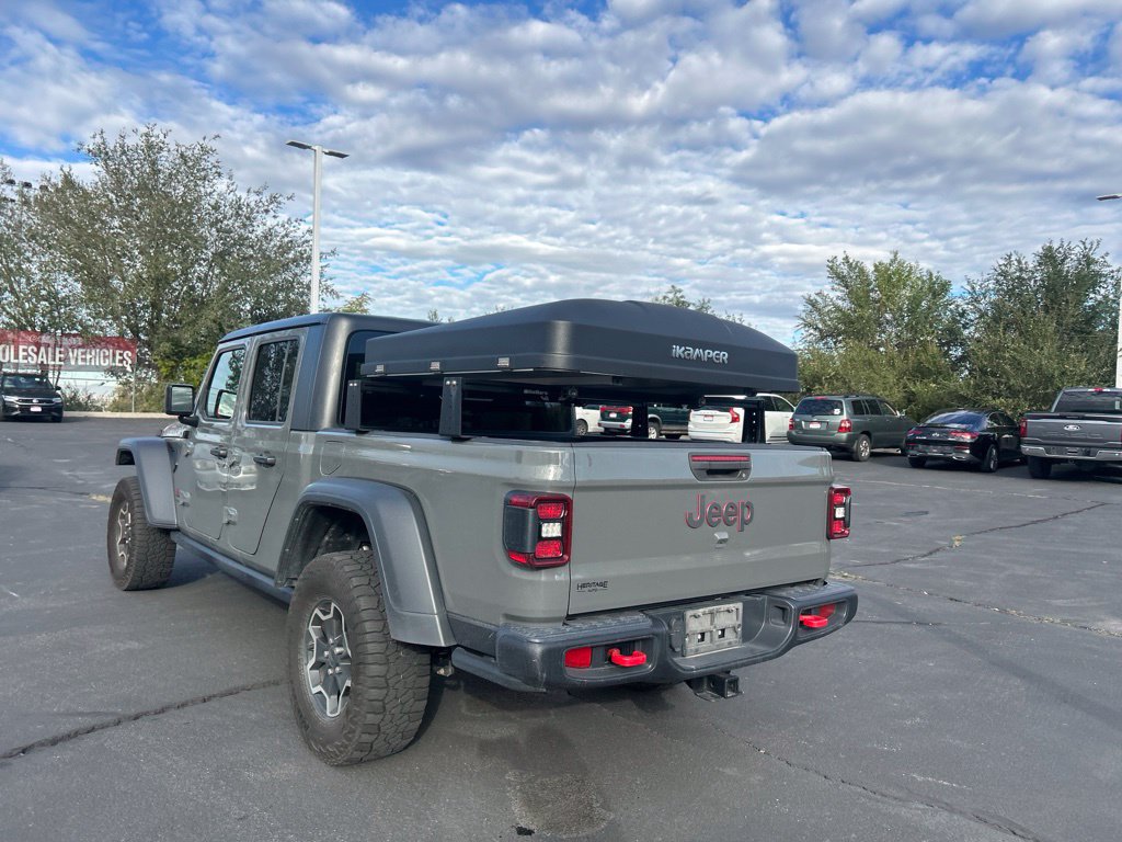 Used 2020 Jeep Gladiator Rubicon AWD/4WD image 8
