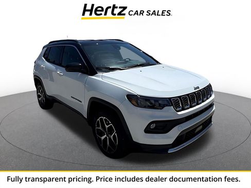 Used 2025 Jeep Compass Limited AWD/4WD image 1