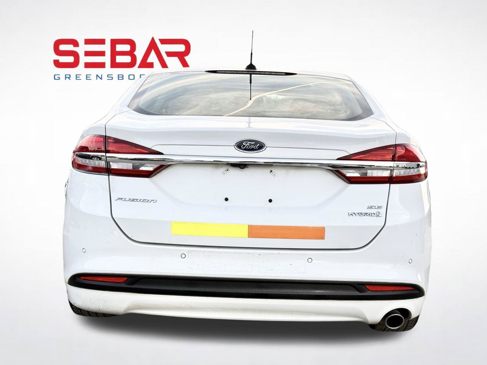 Used 2018 Ford Fusion SE w/ Equipment Group 602A FWD image 9