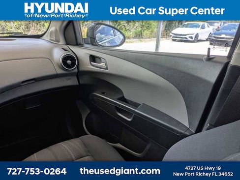Used 2016 Chevrolet Sonic LT w/ Driver Confidence Package FWD image 16