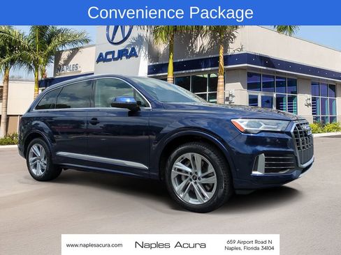 Used 2021 Audi Q7 2.0T Premium w/ Convenience Package AWD/4WD image 1