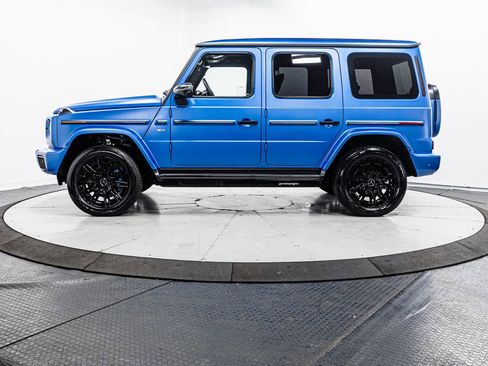 Used 2025 Mercedes-Benz G 580 w/ EQ Technology image 4