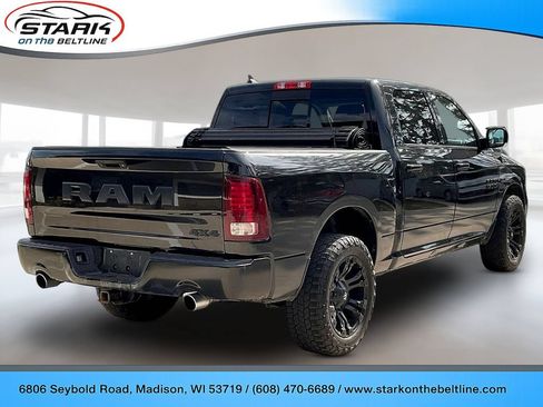 Used 2017 RAM 1500 Sport w/ Quick Order Package 26Q Night AWD/4WD image 6