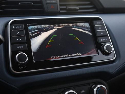 New 2025 Nissan Versa SV w/ Trunk Package image 11