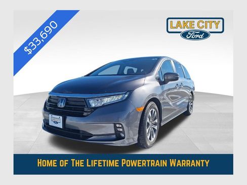 Used 2024 Honda Odyssey EX-L image 1
