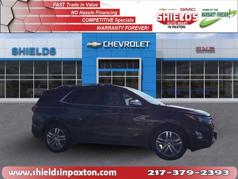 Used 2019 Chevrolet Equinox Premier FWD image 4