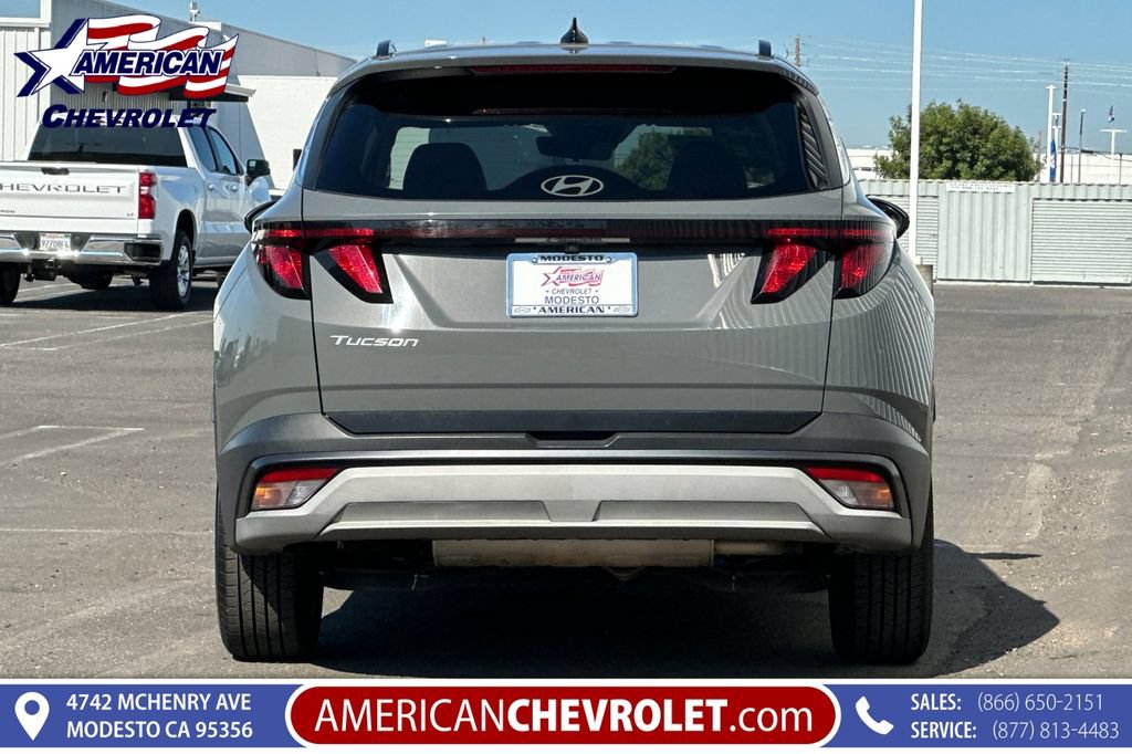 Used 2025 Hyundai Tucson SEL FWD image 5