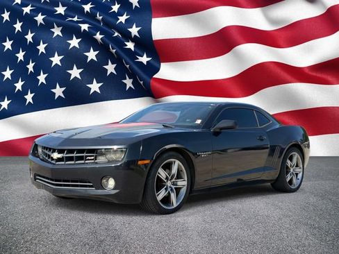 Used 2012 Chevrolet Camaro LT w/ 45th Anniversary Package RWD image 11