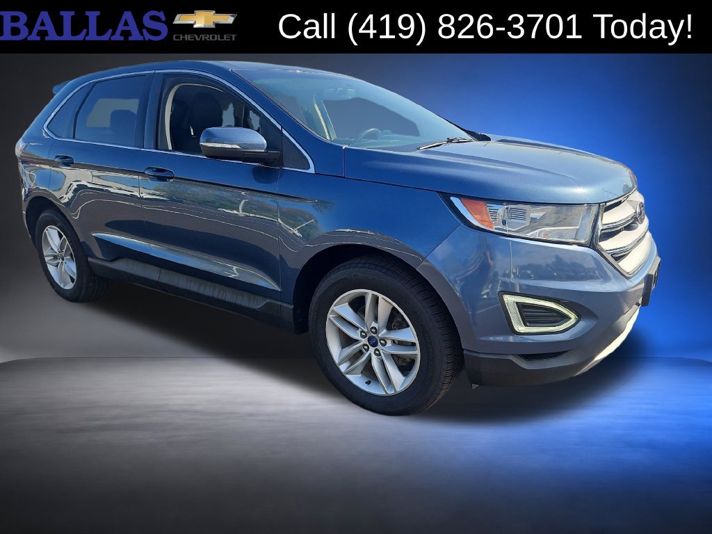 Used 2018 Ford Edge SEL FWD image 7