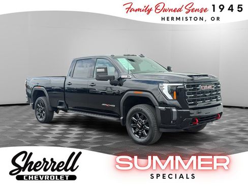 Used 2024 GMC Sierra 3500 AT4 w/ AT4 Premium Plus Package AWD/4WD image 1