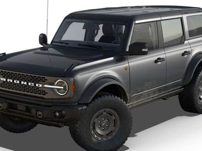 New 2025 Ford Bronco Badlands