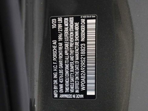 Certified 2024 Porsche 911 Carrera S image 40