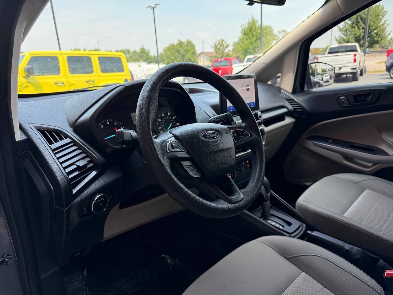 Used 2021 Ford EcoSport S FWD image 11