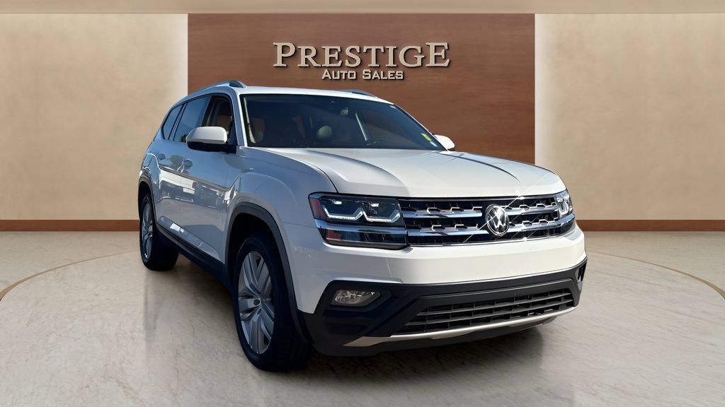 Used 2019 Volkswagen Atlas SE w/ Panoramic Sunroof Package FWD image 41