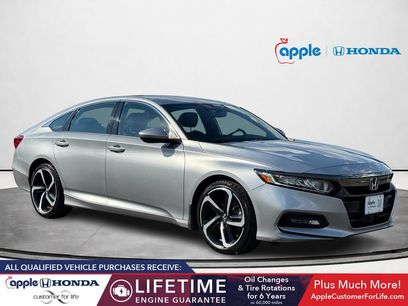 Used 2019 Honda Accord Sport