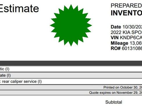 Used 2022 Kia Sportage Nightfall Edition image 3
