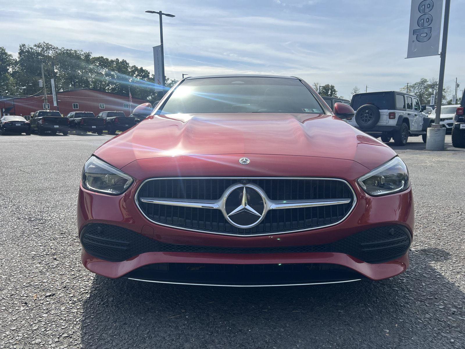 Used 2022 Mercedes-Benz C 300 4MATIC Sedan image 8