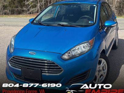 Used 2014 Ford Fiesta SE