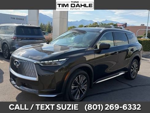 Certified 2026 INFINITI QX60 Luxe w/ Family Package AWD/4WD image 6