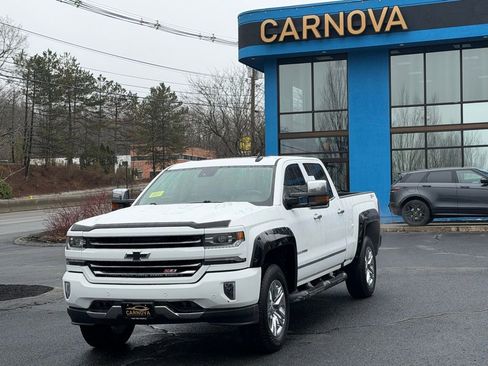 Used 2018 Chevrolet Silverado 1500 LTZ Z71 w/ LTZ Plus Package AWD/4WD image 1