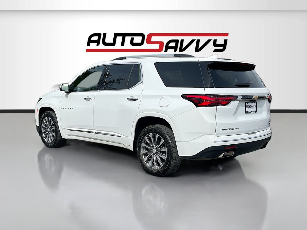 Used 2022 Chevrolet Traverse Premier AWD/4WD image 5