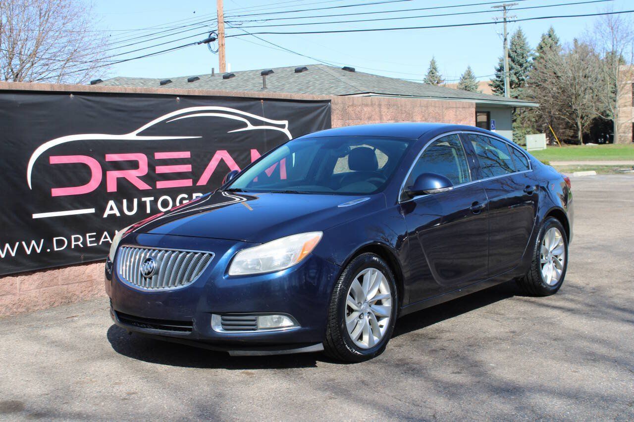 Used 2016 Buick Regal Premium FWD image 1