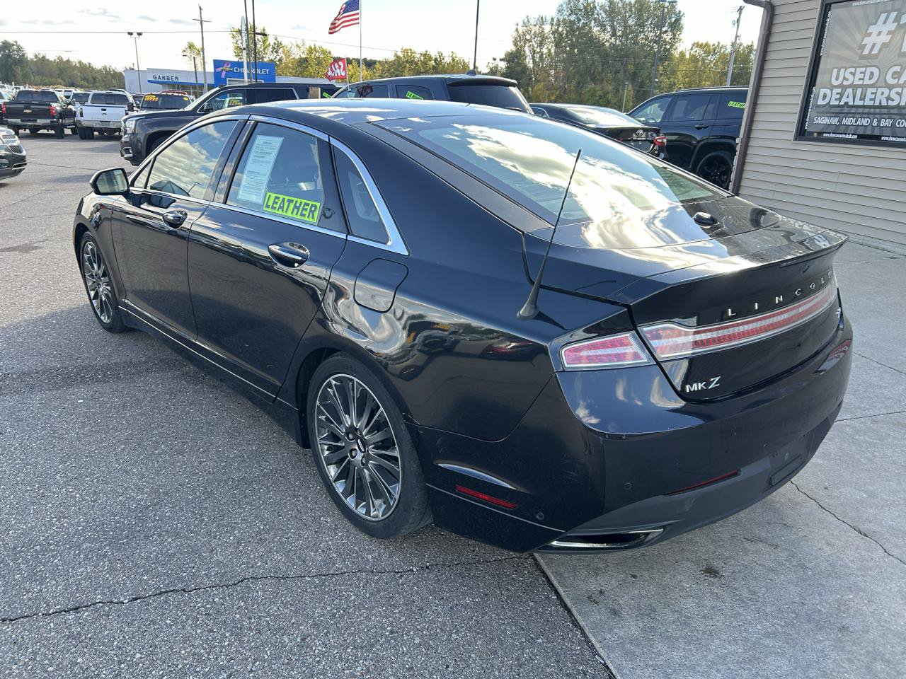 Used 2014 Lincoln MKZ Hybrid FWD image 7