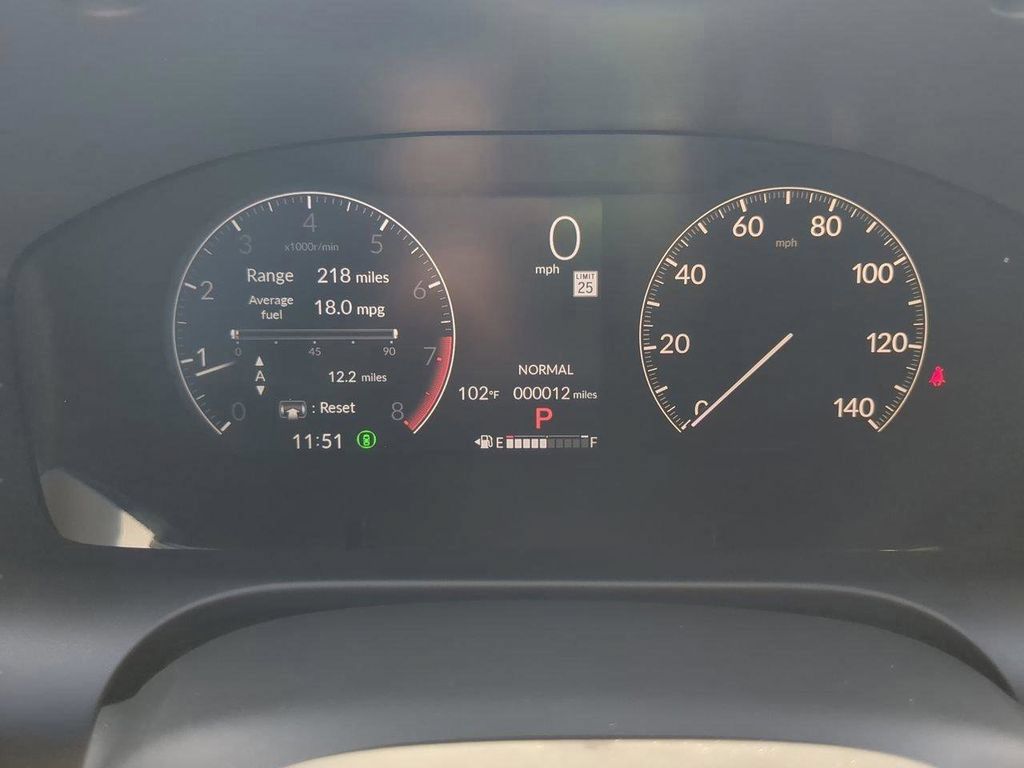 New 2027 Honda HR-V LX image 24