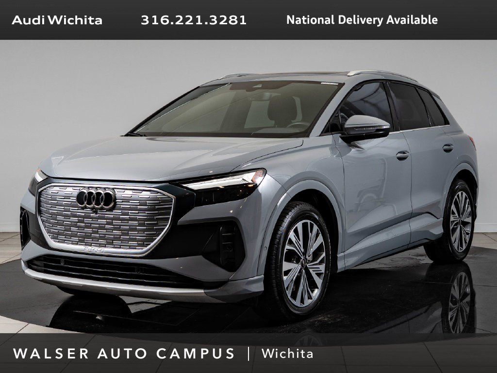 Used 2023 Audi Q4 e-tron Premium Plus w/ Premium Plus RWD image 1