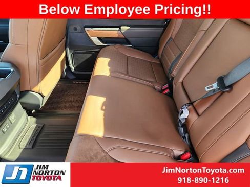New 2026 Toyota Tundra 1794 Edition AWD/4WD image 23