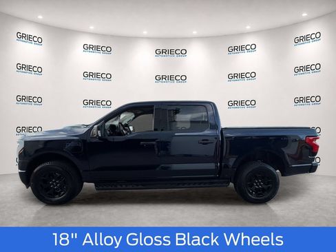 Certified 2025 Ford F150 Lightning XLT AWD/4WD image 4