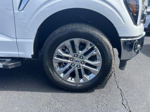 New 2025 Ford F150 Lariat w/ Equipment Group 501A Mid image 11