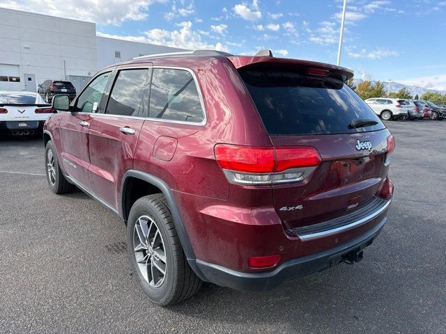 Used 2018 Jeep Grand Cherokee Limited w/ Trailer Tow Group IV AWD/4WD image 6
