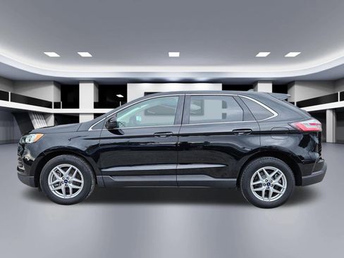 Used 2021 Ford Edge SEL w/ Cargo Accessory Package AWD/4WD image 3