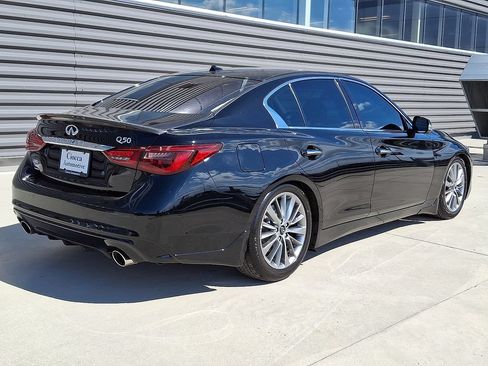 Used 2023 INFINITI Q50 Luxe w/ Cargo Package AWD/4WD image 9