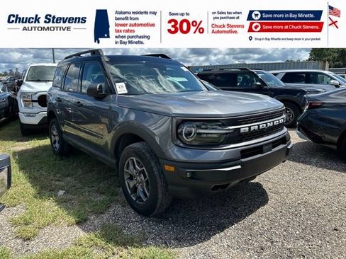 Certified 2023 Ford Bronco Sport Badlands AWD/4WD image 3