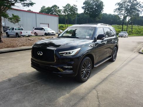 Used 2023 INFINITI QX80 Premium Select w/ Cargo Package AWD/4WD image 27