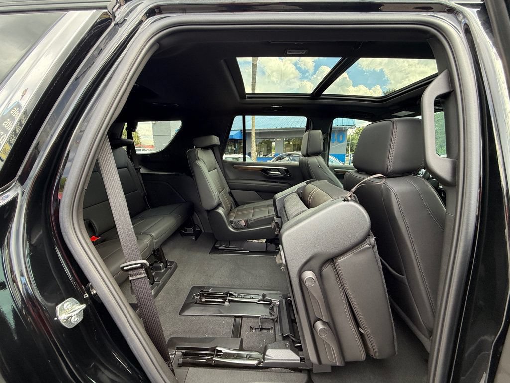 Used 2026 Chevrolet Tahoe High Country w/ Sun And Tow Package RWD image 39