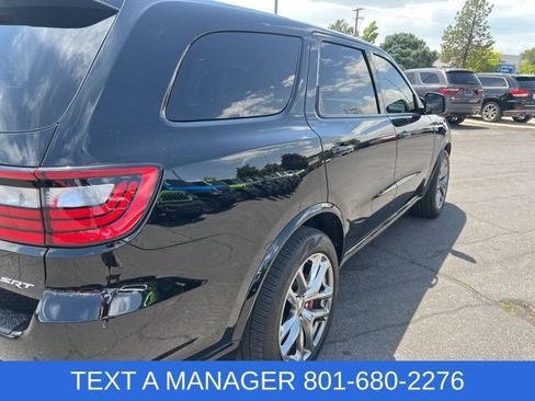 Used 2024 Dodge Durango SRT w/ Trailer Tow Group IV AWD/4WD image 7
