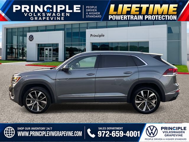 Used 2024 Volkswagen Atlas Cross Sport SEL Premium R-Line AWD/4WD image 4