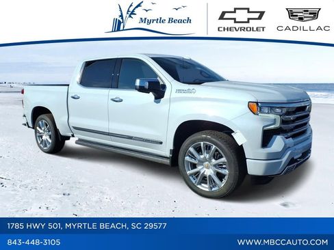 New 2026 Chevrolet Silverado 1500 High Country image 1