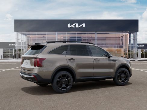 New 2026 Kia Sorento SX Prestige w/ Olive Brown Leather Package AWD/4WD image 6