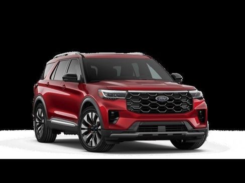 New 2026 Ford Explorer Platinum AWD/4WD image 50