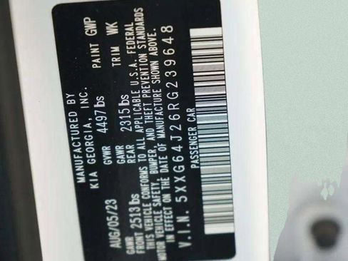 Used 2024 Kia K5 GT-Line w/ GT-Line Premium Package image 62