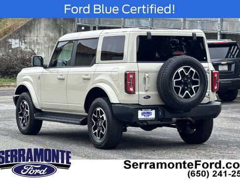 Certified 2025 Ford Bronco Outer Banks AWD/4WD image 7