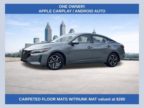 Used 2024 Nissan Sentra SV image 1