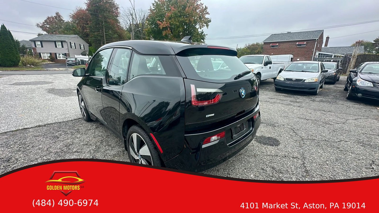 Used 2016 BMW i3 w/ Range Extender RWD image 4