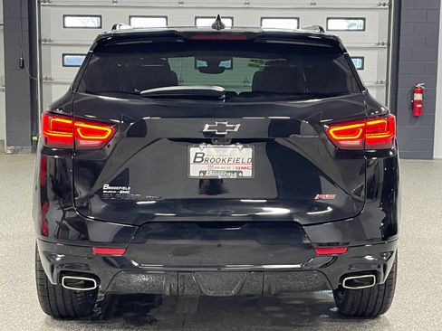 Certified 2023 Chevrolet Blazer RS w/ Driver Confidence II Package image 4